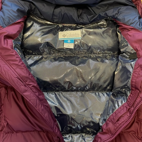 Columbia Omni-heat Pike Lake Jr girls hooded - Picture 8 of 12